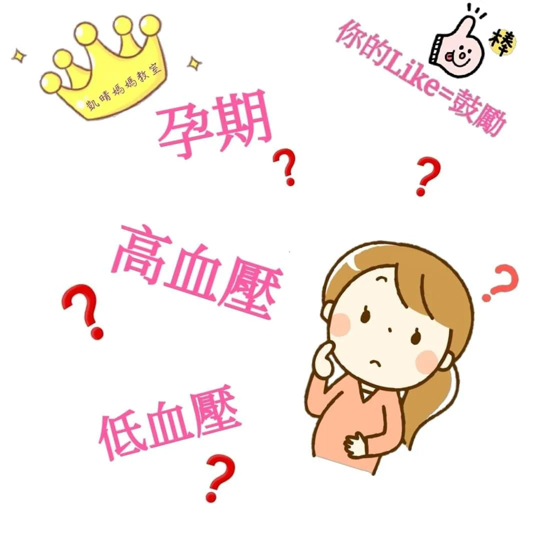 69) 💞懷孕那件事 version 10 ~孕期血壓知多少💞