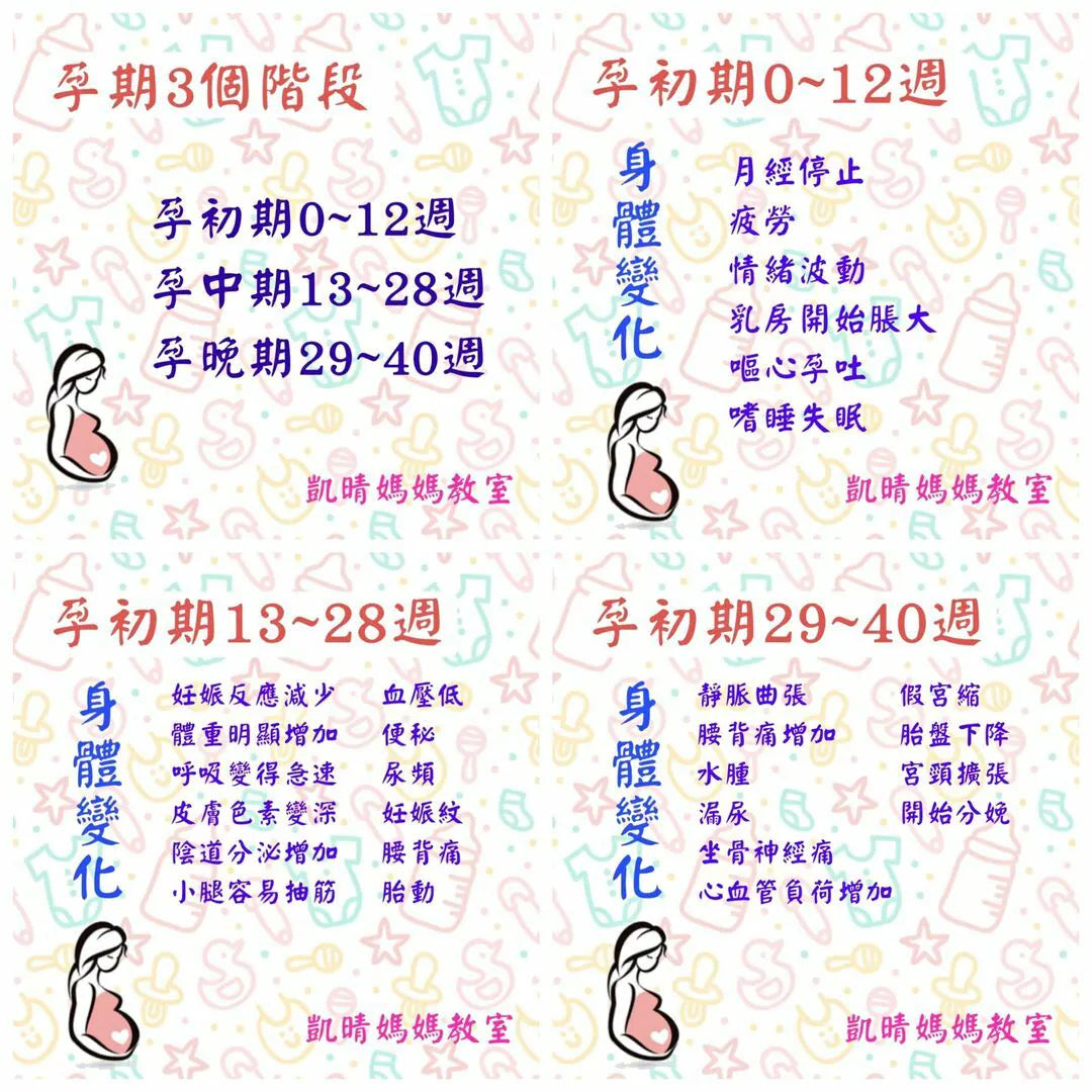 72) 💞懷孕那件事 version 11~身體變化💞