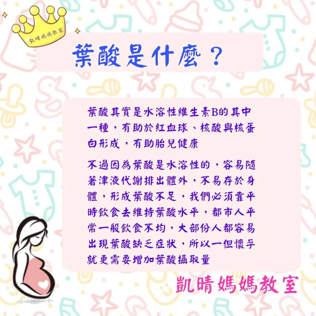 84）💞懷孕那件事 version 19~葉酸是什麼Part1💞