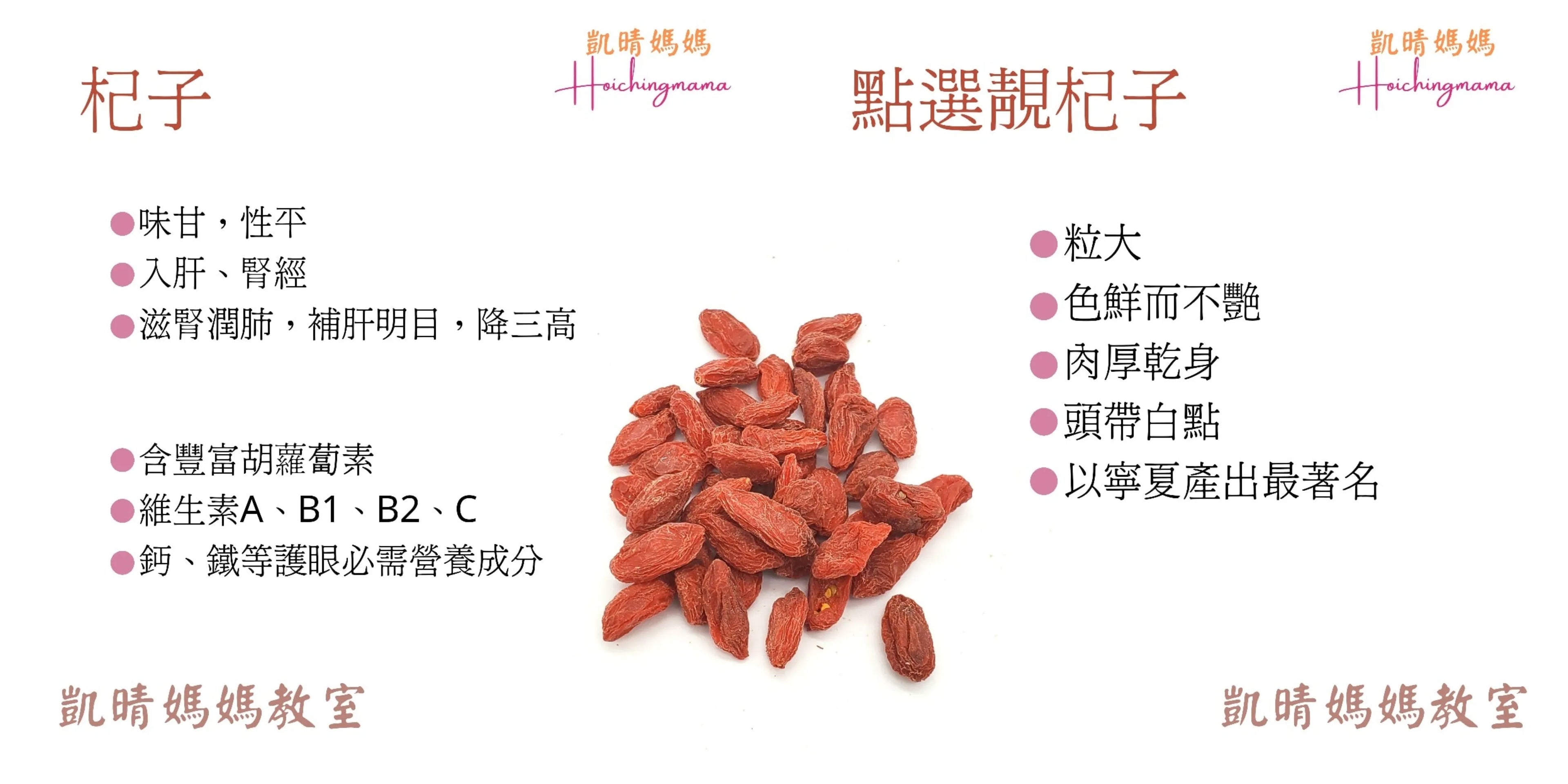 128）💞 藥食同源 version 36：杞子💞