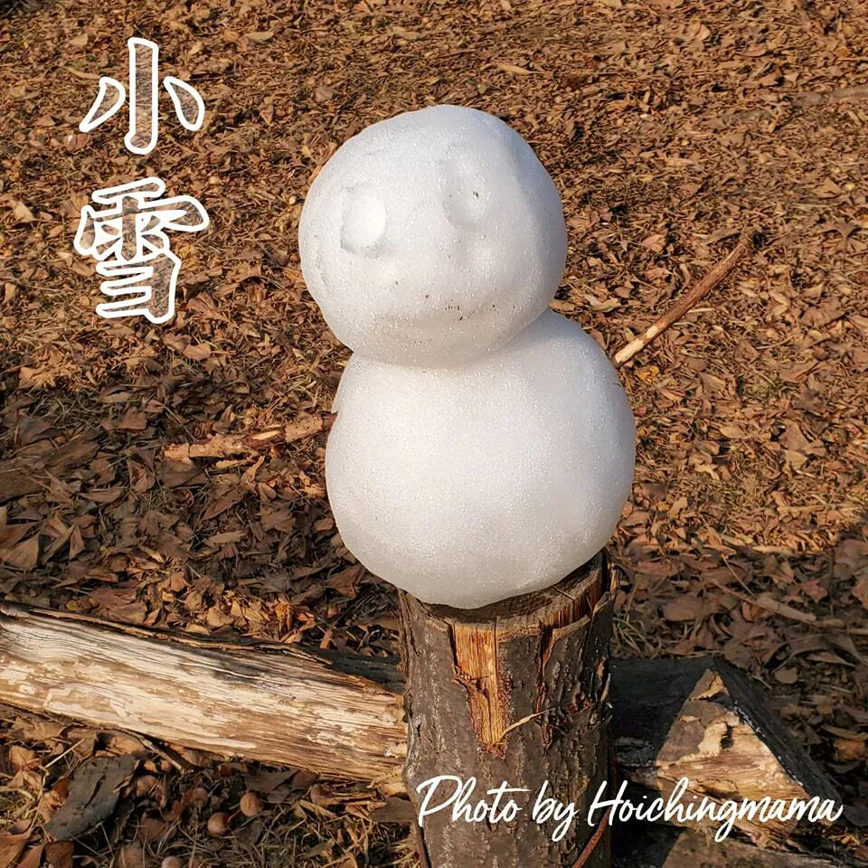 161）💞養生話你知 version 21：24節氣之小雪❗💞