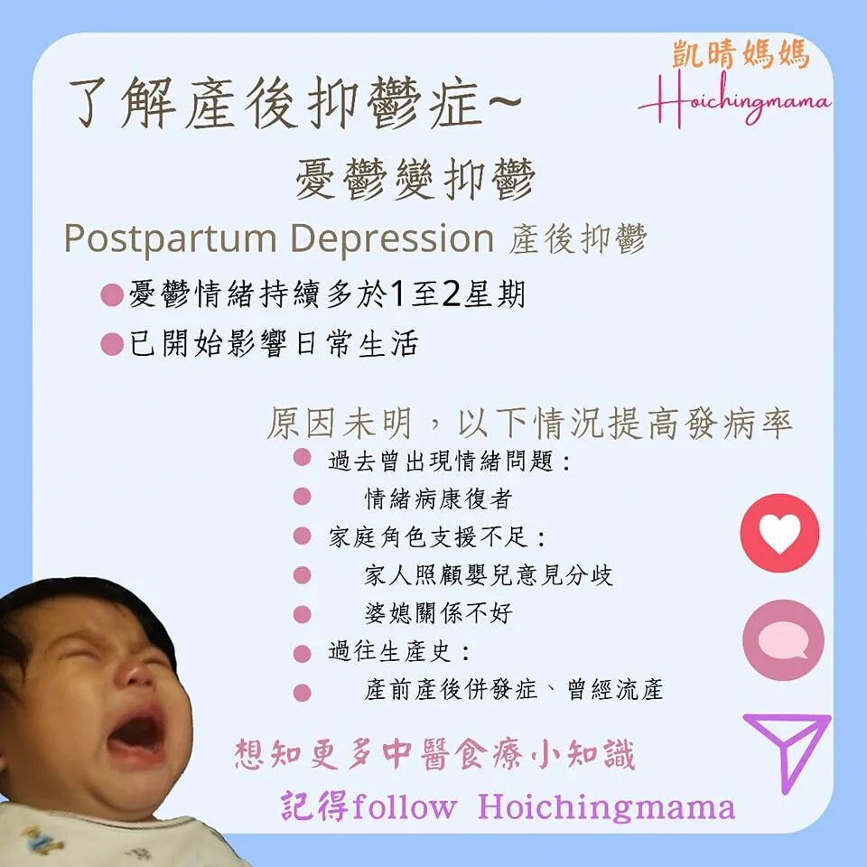 163）💞懷孕那件事 version 36~了解產後抑鬱症~憂鬱變抑鬱❗💞