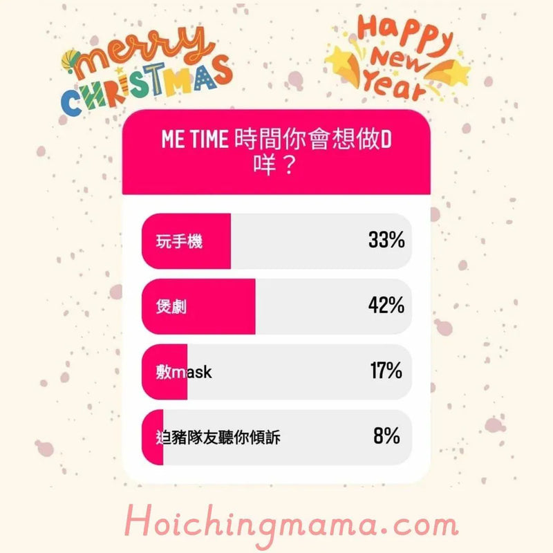 168）🌟“ME TIME 時間你會做D咩？”🌟