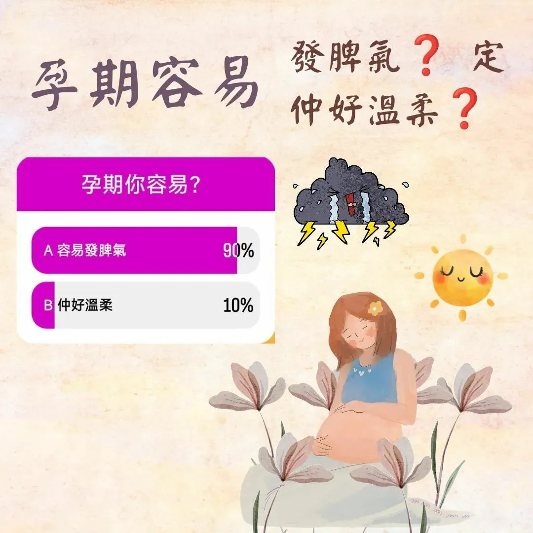 186）今期主題 🌟“孕期容易發脾氣❓定仲係好溫柔❓”🌟