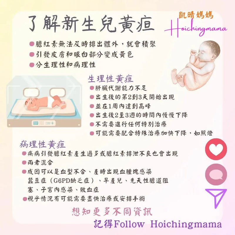 192）【育兒百科｜嬰兒護理】了解新生兒黃疸