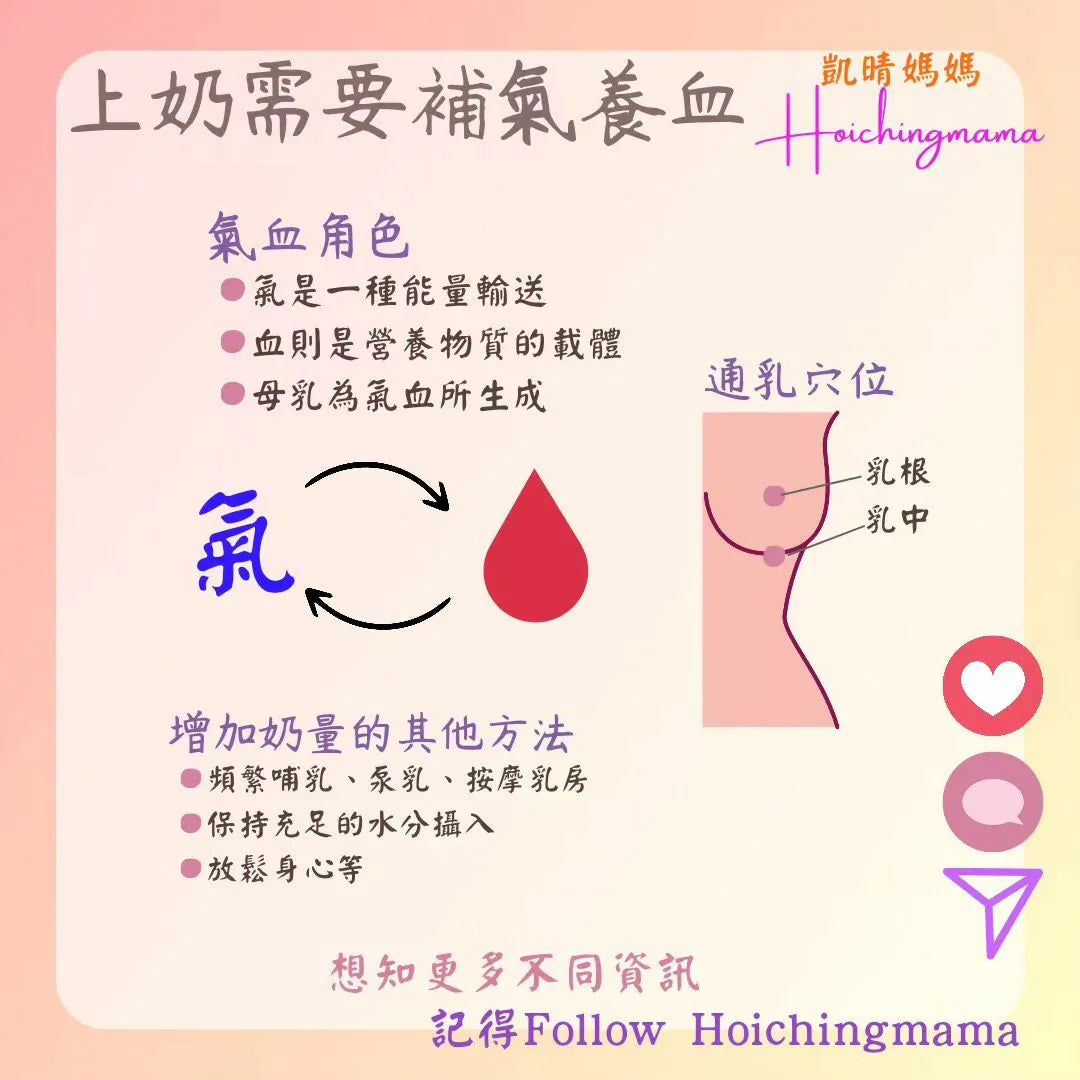 208）💞懷孕那件事 version 50~上奶需要補氣養血❗💞