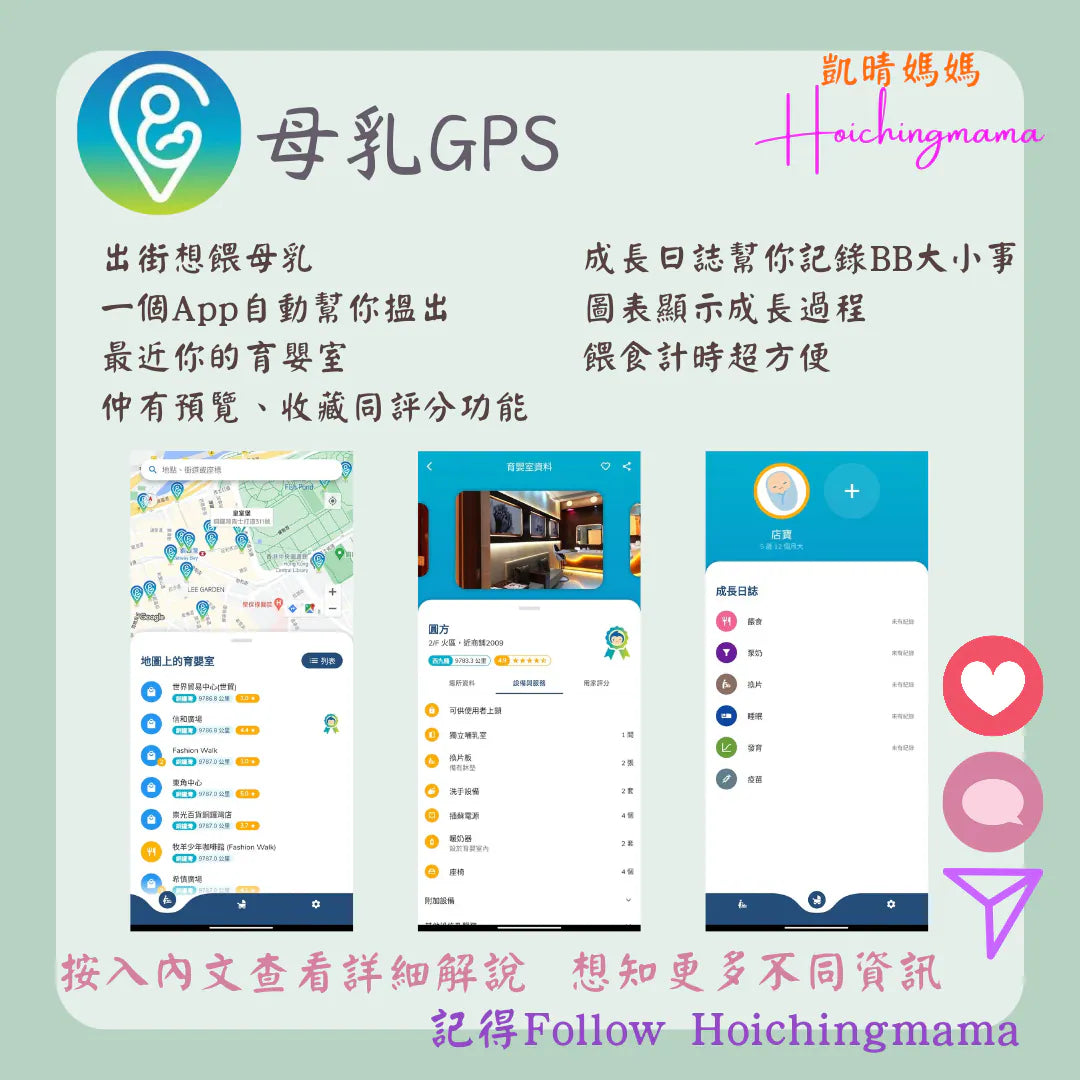 233）💞#懷孕那件事 version 65~#母乳GPS 💞