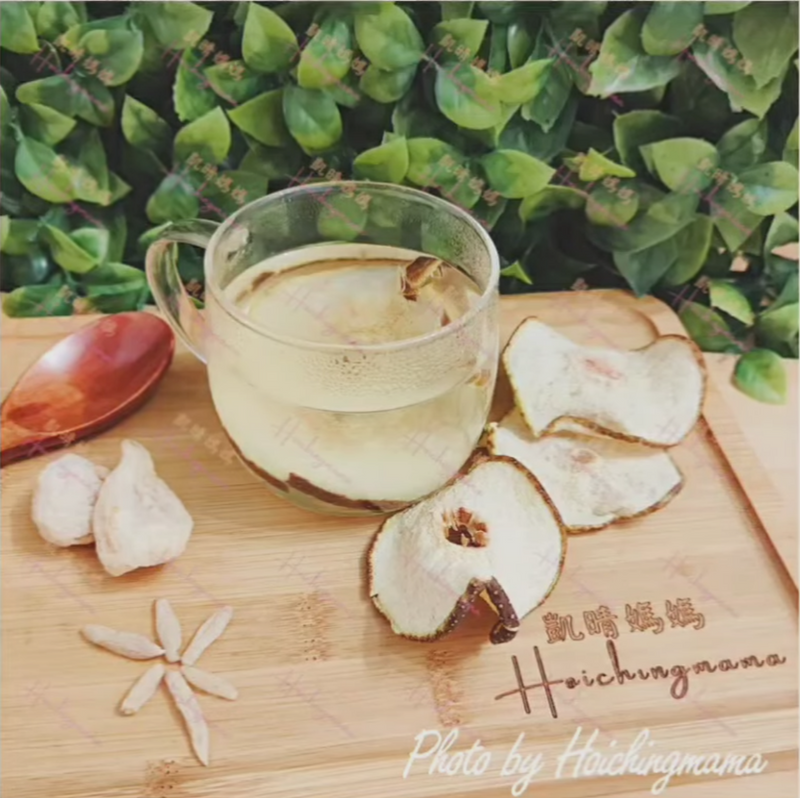 272）💞是日茶療 version 3：雪梨麥冬無花果茶