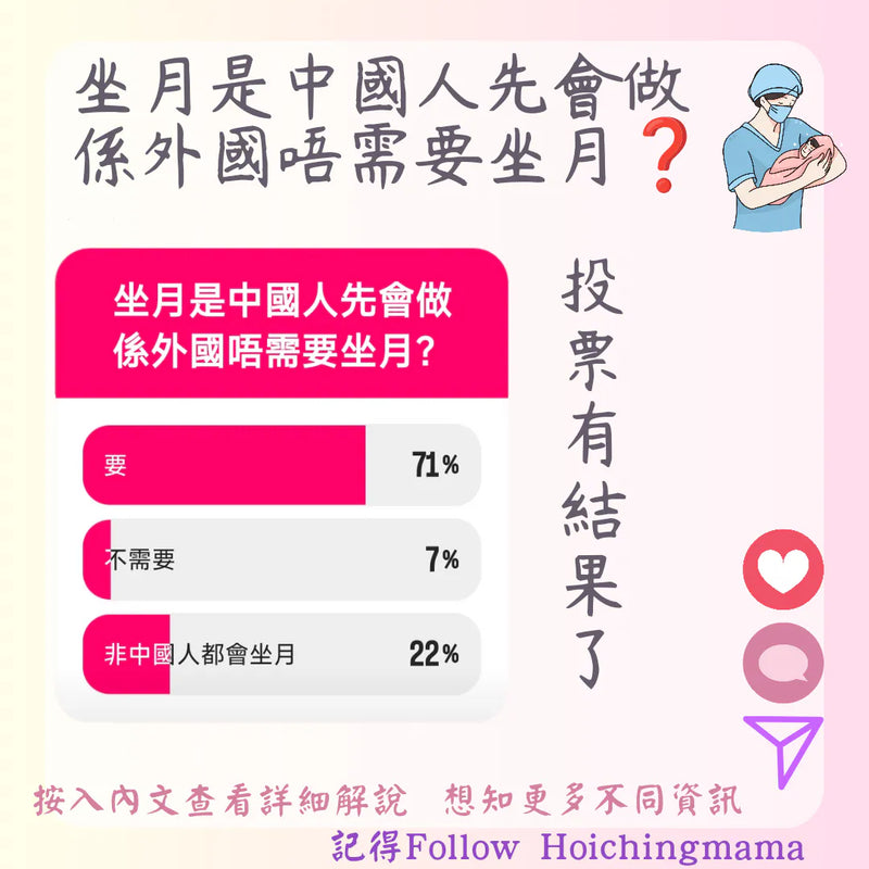 301）今期主題 🌟“坐月是中國人先會做，係外國唔需要坐月❓”🌟