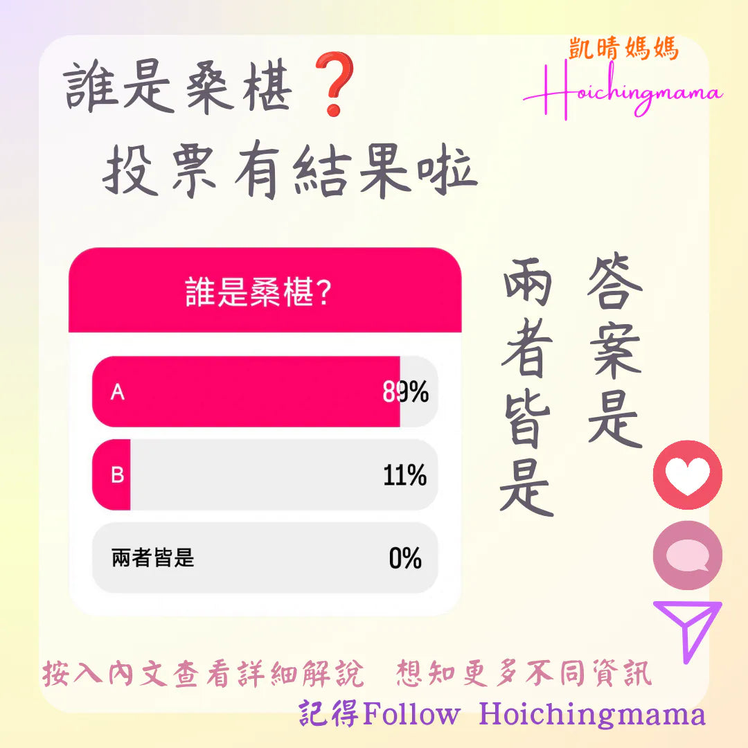 307）今期主題 🌟“誰是桑椹❓❓”🌟
