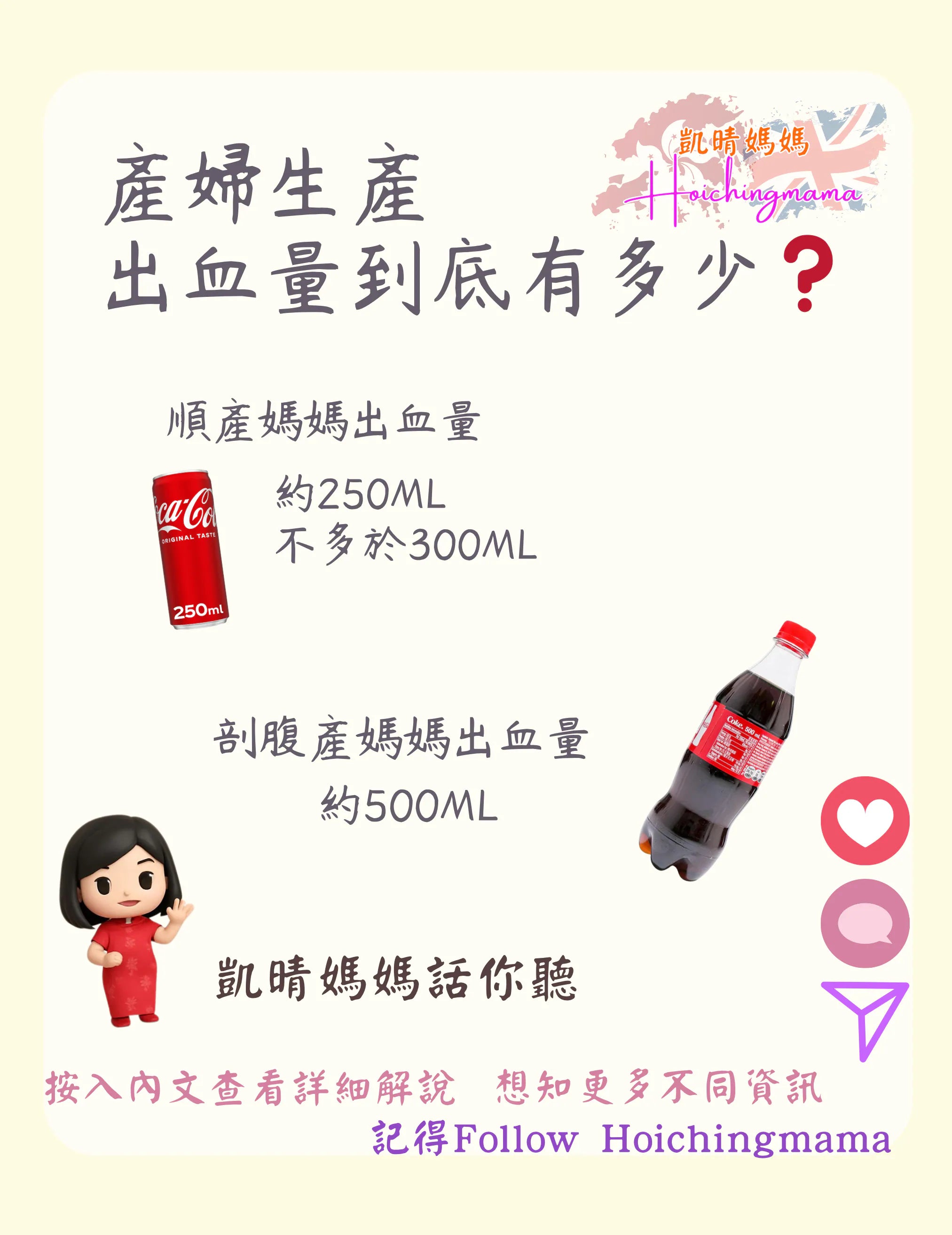 342）💞懷孕那件事 version 89~產婦生產出血量到底有多少❓❓ 💞