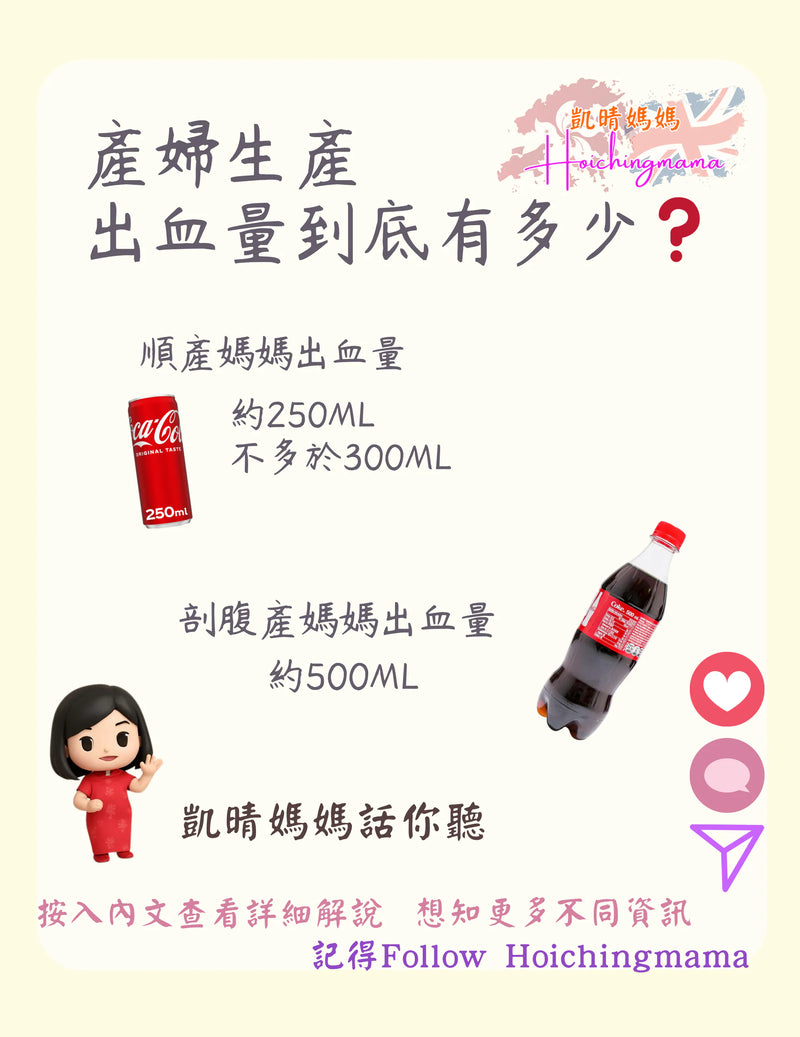 342）💞懷孕那件事 version 89~產婦生產出血量到底有多少❓❓ 💞
