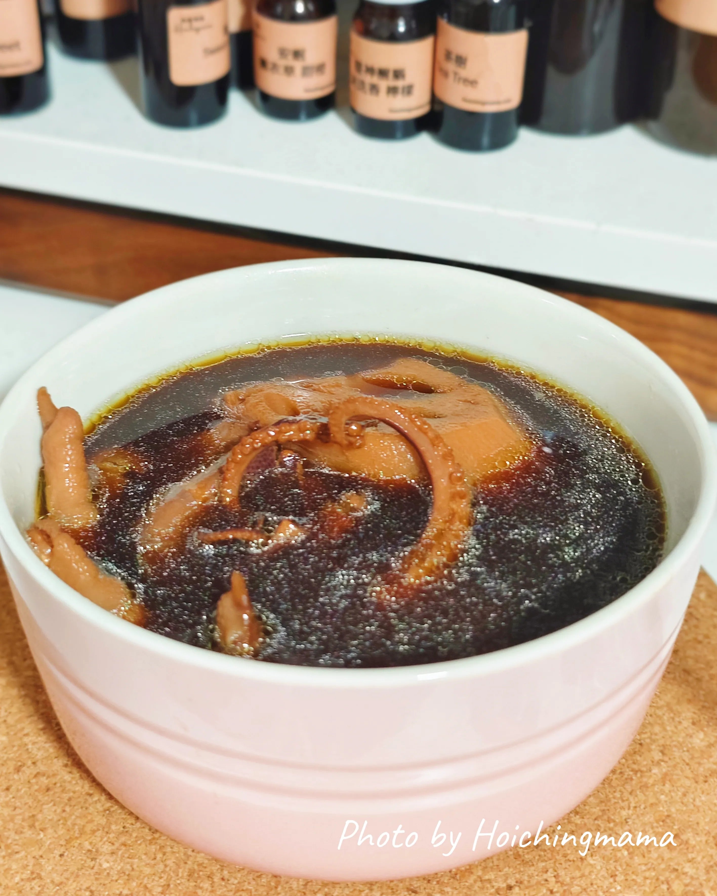 353）🍲【是日靚湯｜章魚乾蓮藕雞腳湯】