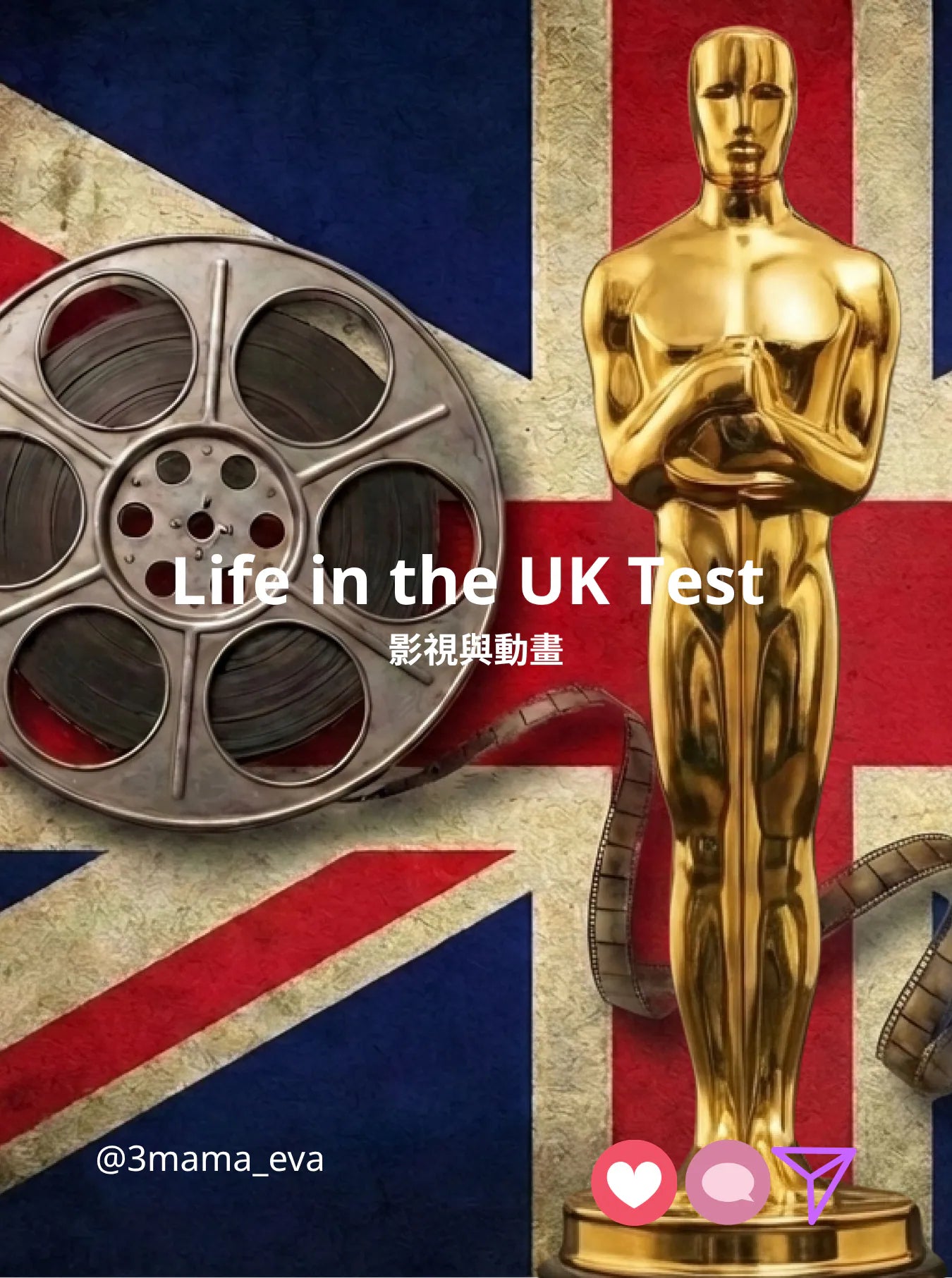 421）🇬🇧Life in the UK Test｜影視與動畫