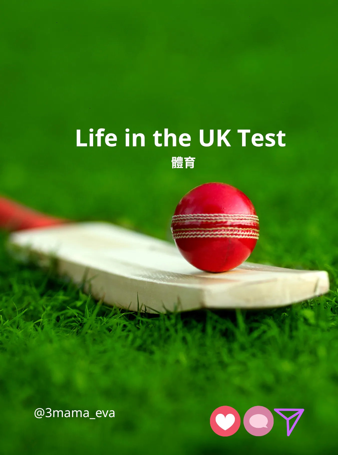 423）🇬🇧Life in the UK Test｜體育 Sports