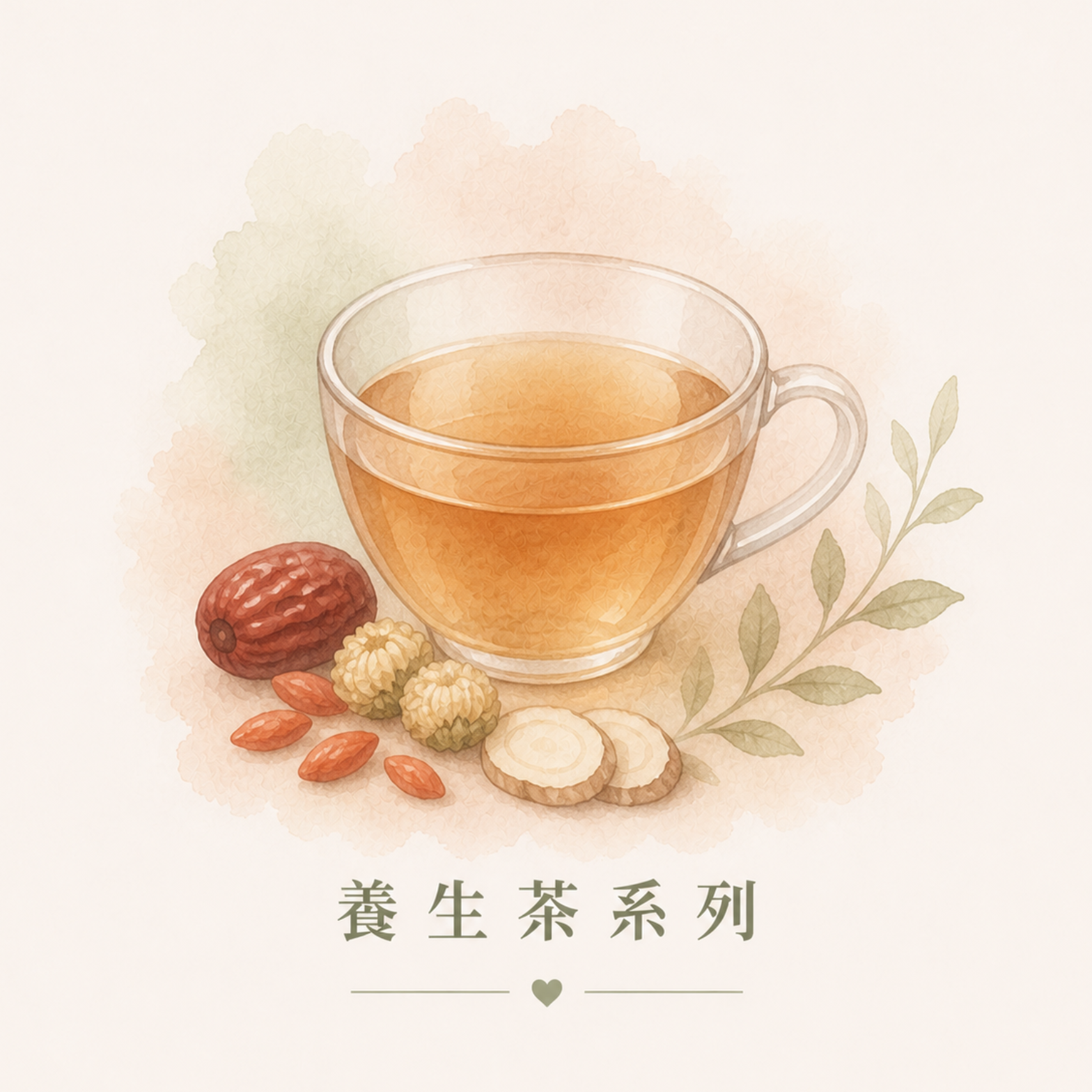 養生茶系列