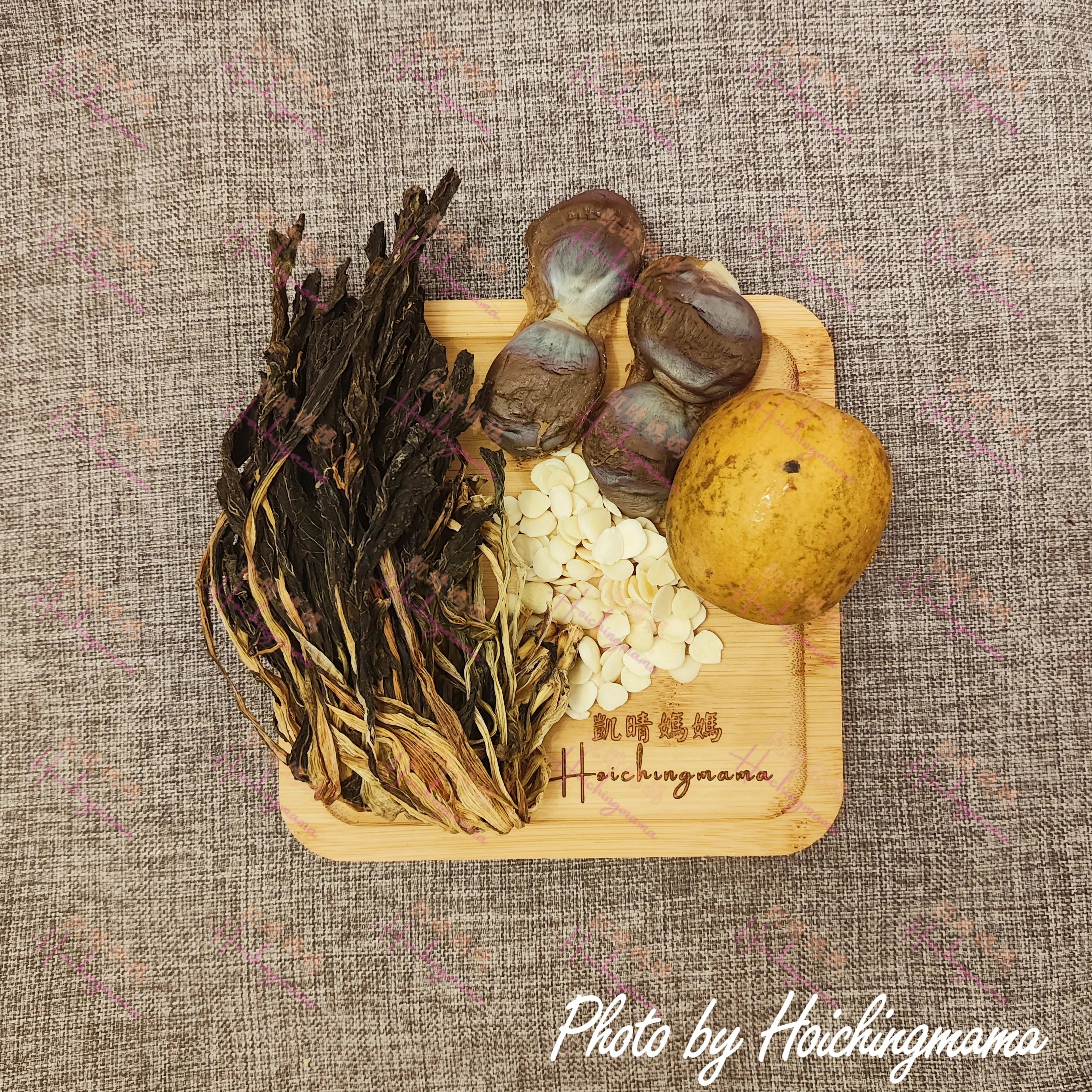 羅漢果陳腎菜乾湯