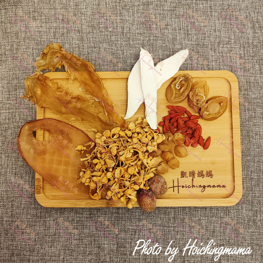 鮑魚花膠螺片滋陰湯