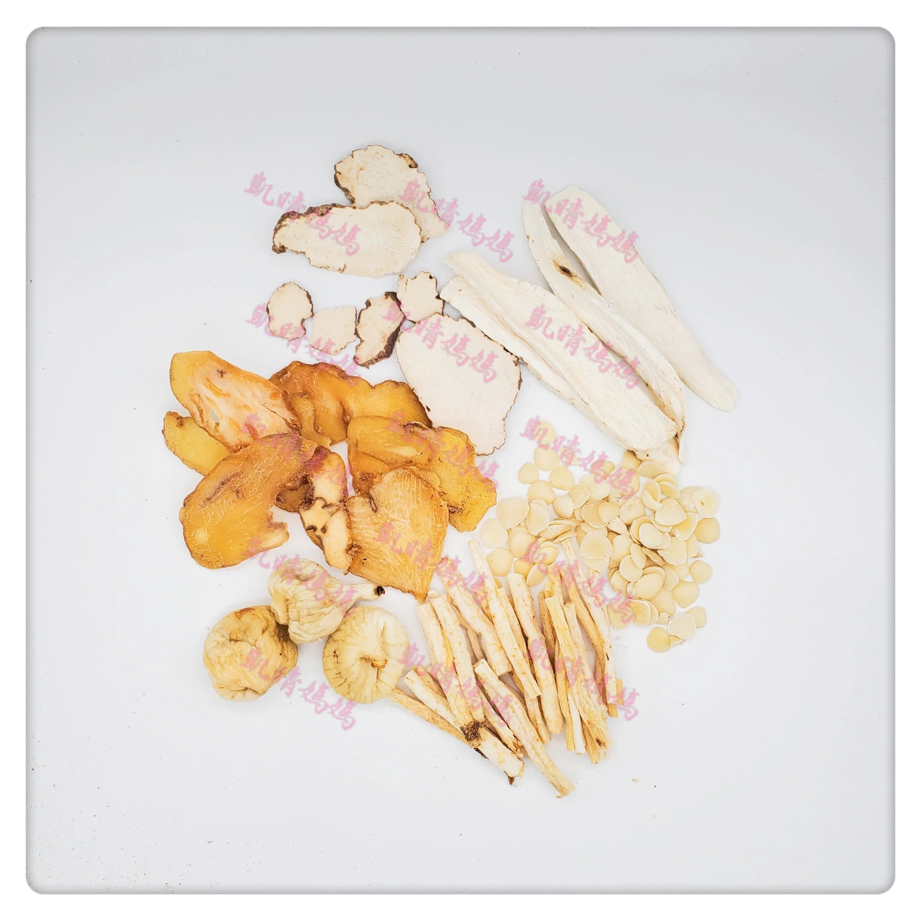 虎乳靈芝沙參海玉竹湯（健脾養胃 增強抵抗力）