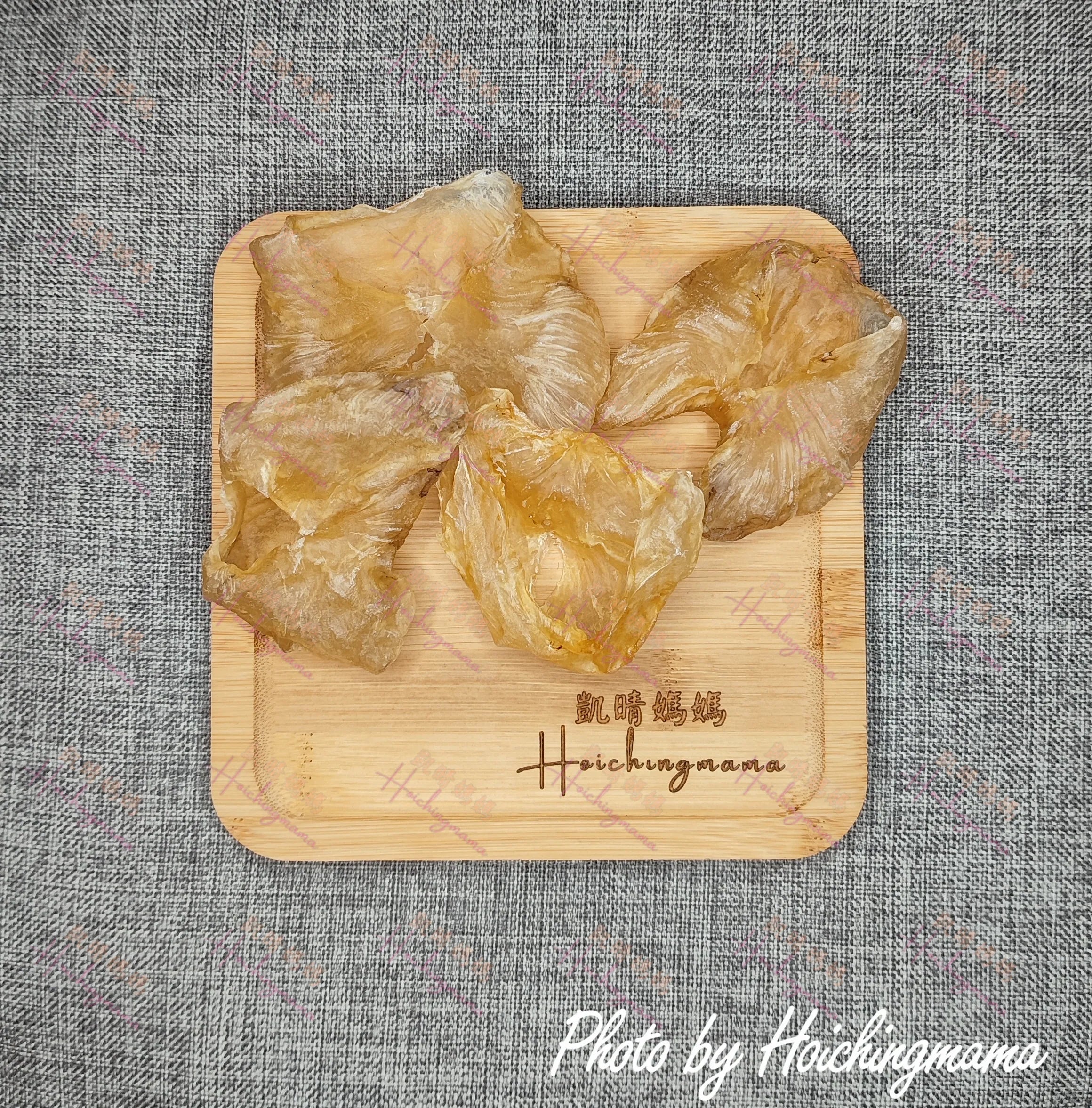 雞泡魚膠（55頭）