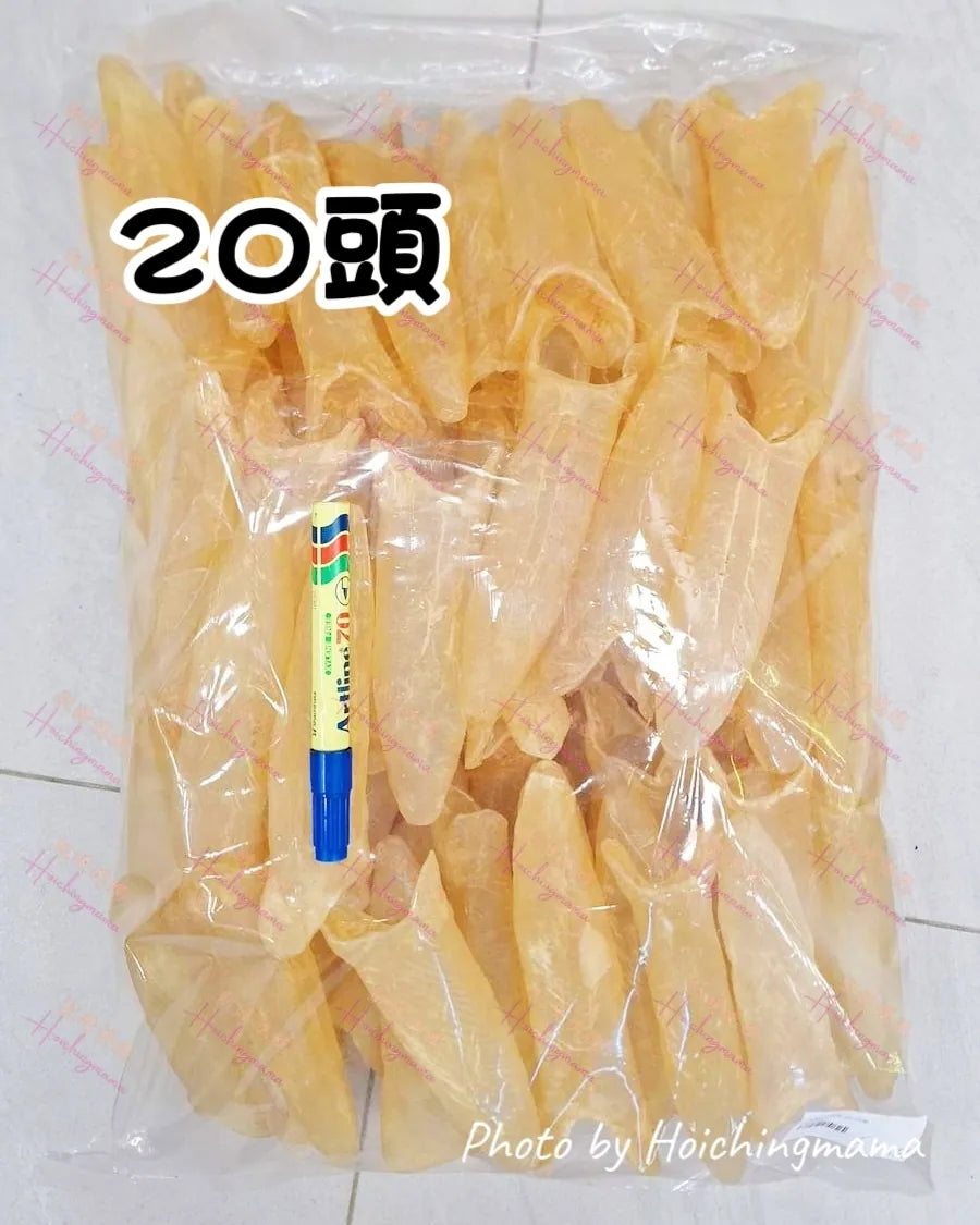 🐟【非洲花膠筒膠（20頭／30頭／75頭／110頭）】｜滋陰補腎・膠原養顏🇬🇧