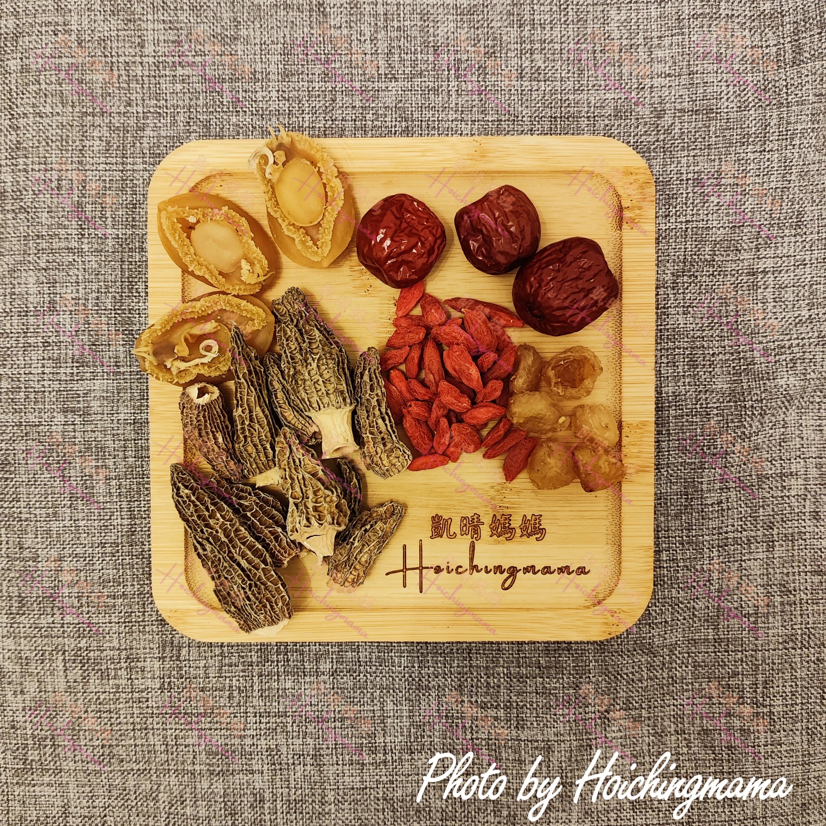 鮑魚羊肚菌湯
