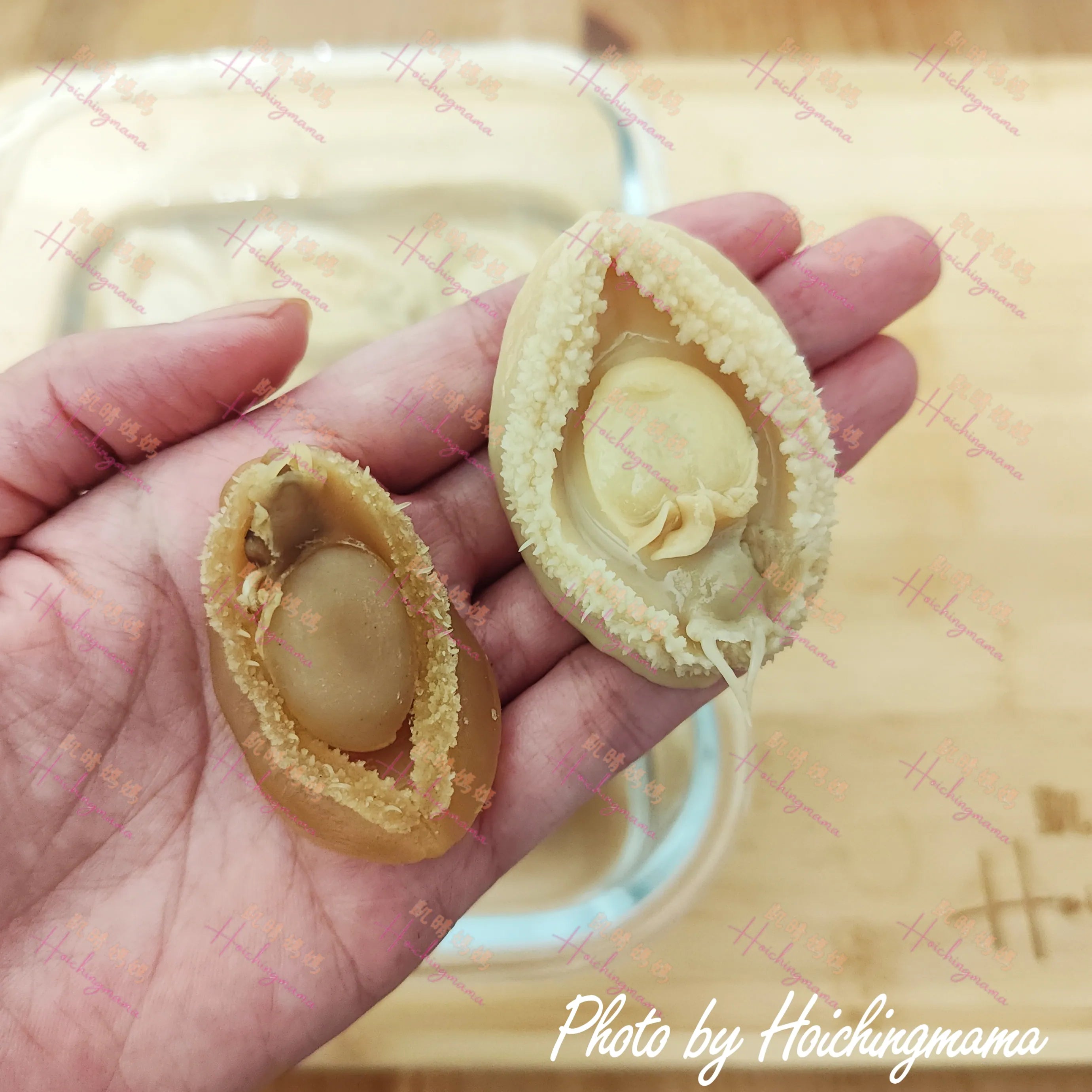鮑魚羊肚菌湯