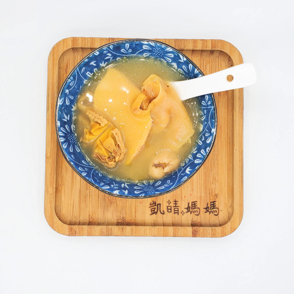 鮑魚花膠螺片滋陰湯