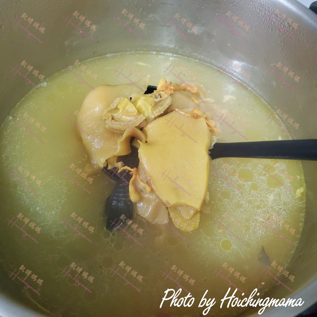 鮑魚花膠螺片滋陰湯