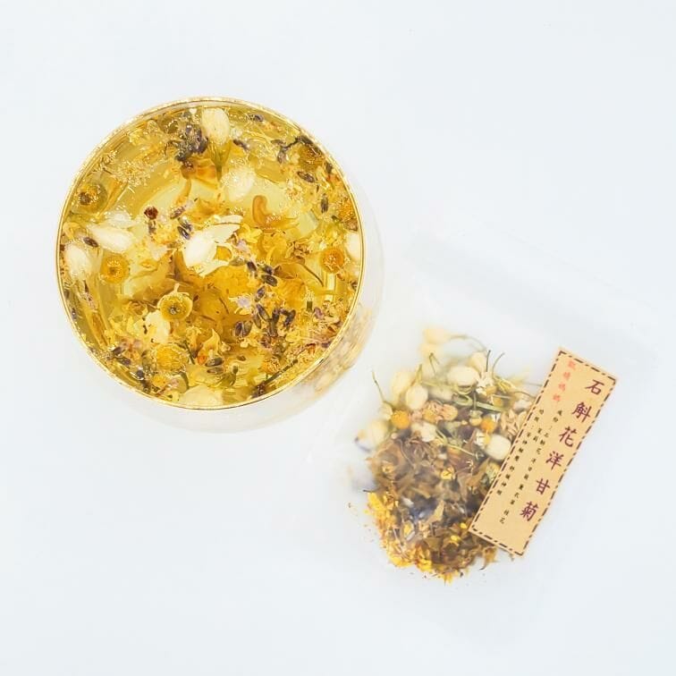 石斛花洋甘菊