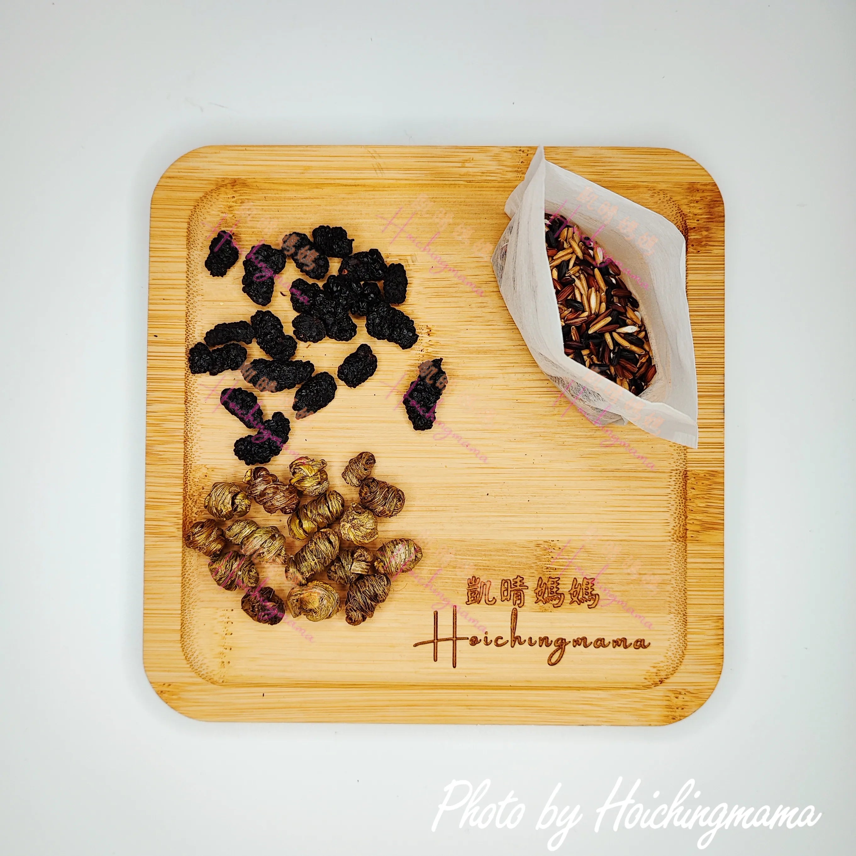 石斛黑桑椹炒米茶（10包）