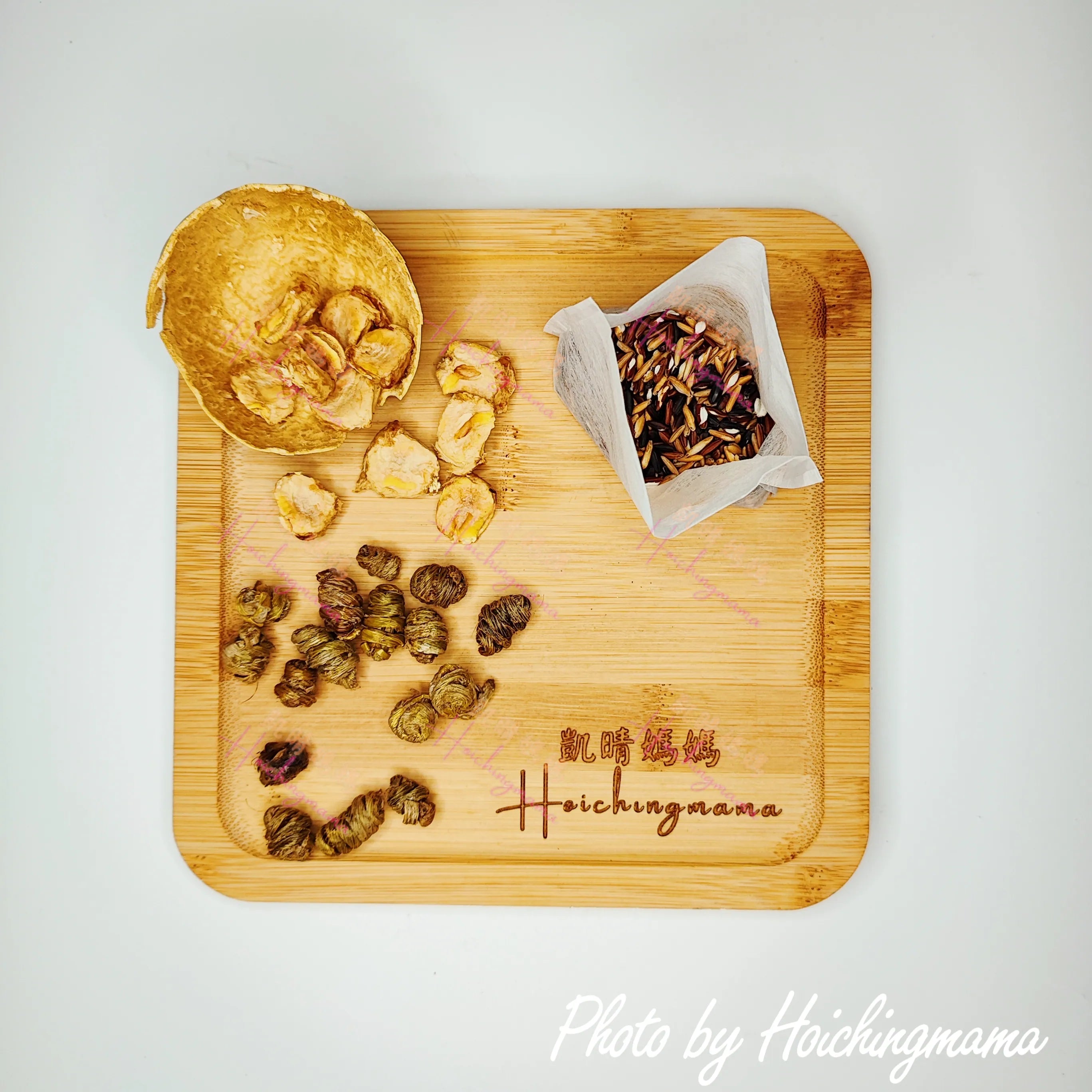 石斛羅漢果炒米茶（10包）