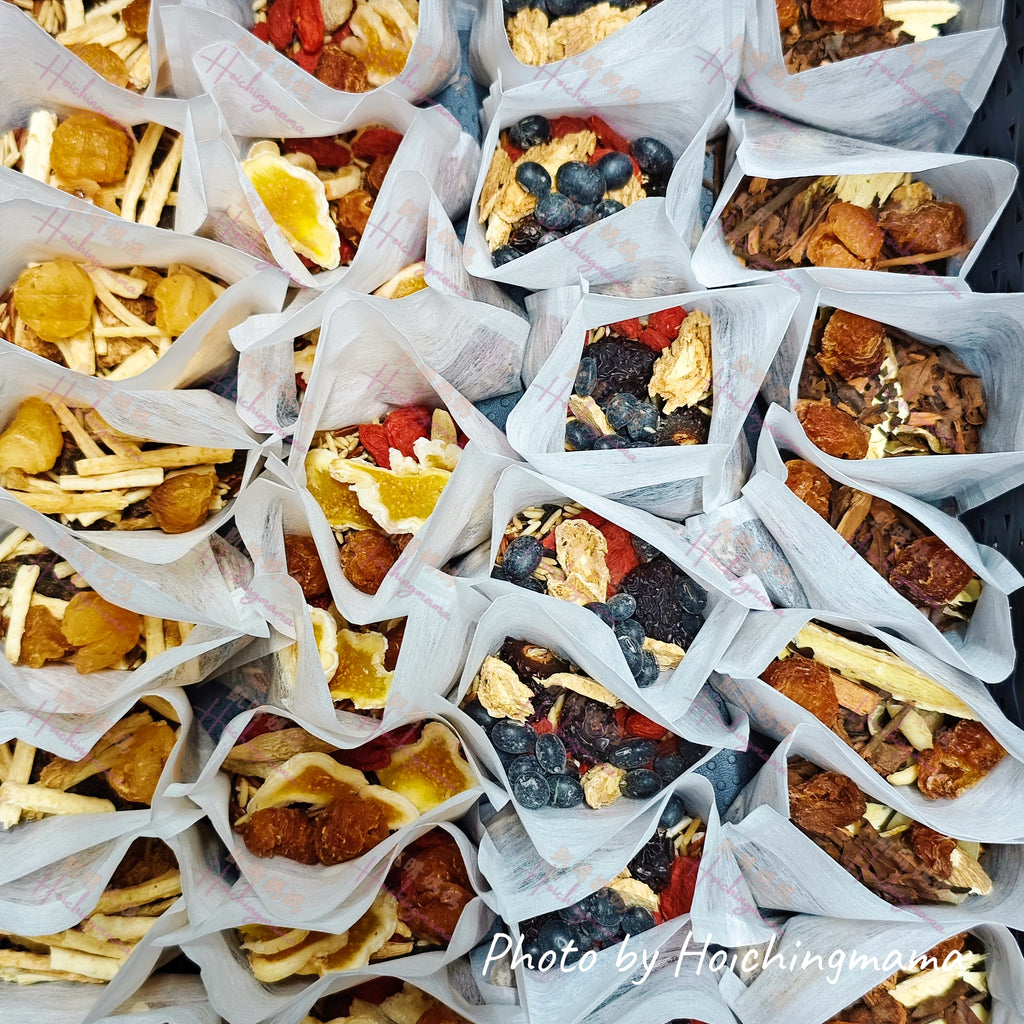 【英倫坐月炒米茶｜四階段配方】