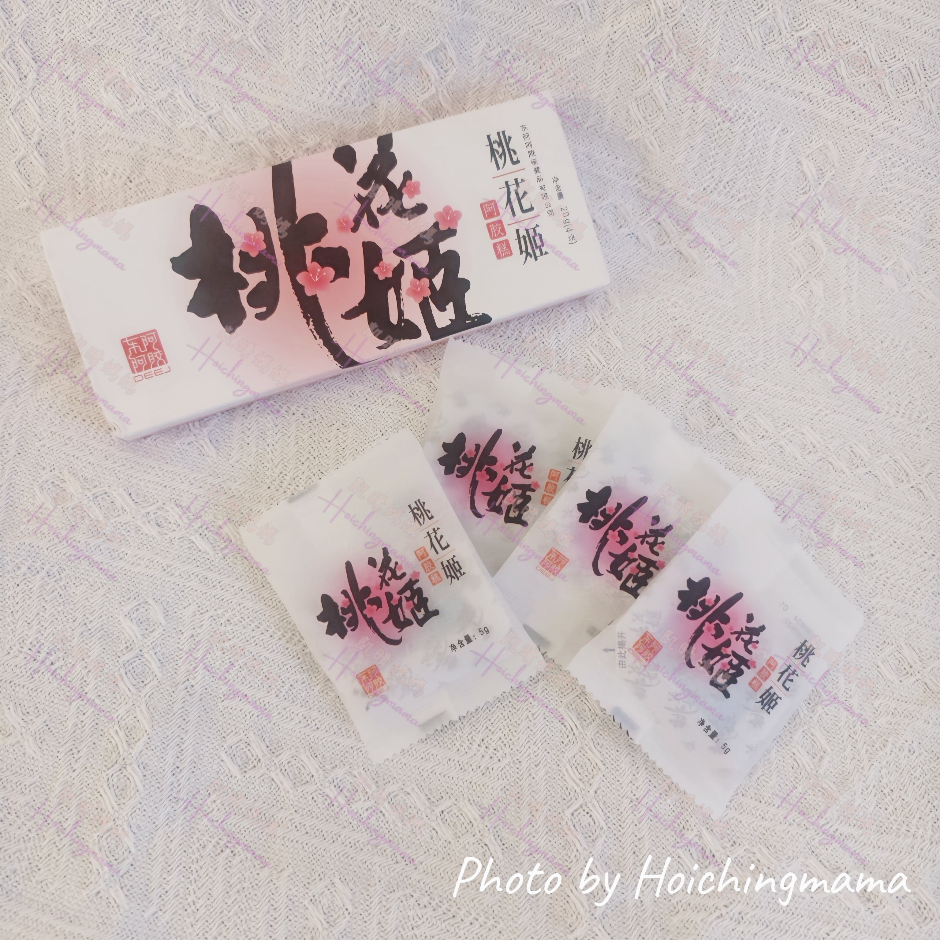 東阿桃花姬阿膠糕