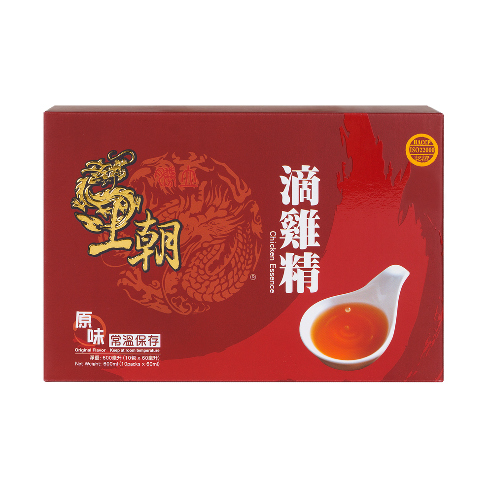 王朝原味滴雞精（常溫版 – 10包裝）